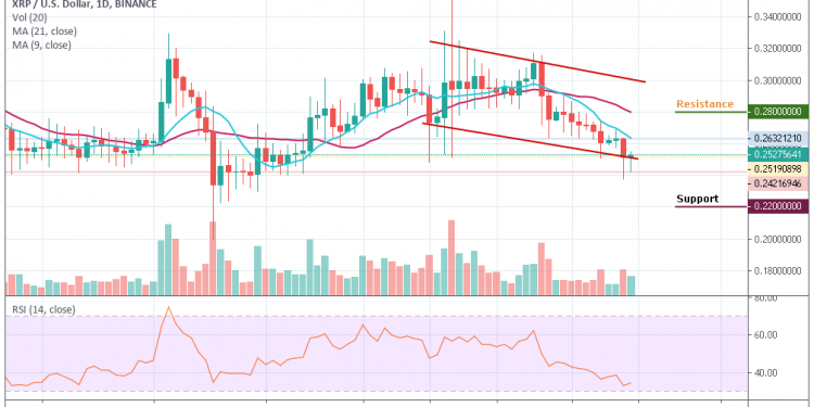 Price Of Ripple Chart