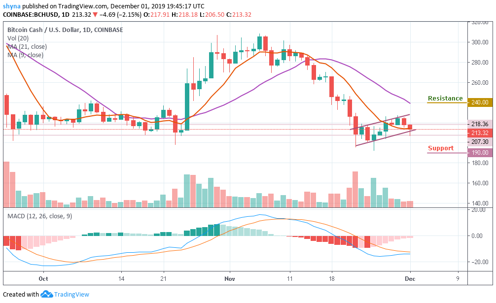 Bitcoin Cash Real Time Chart