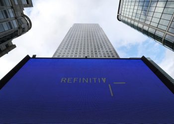 Refinitive Suffers Lackluster FX Volumes At End Last Year