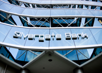 Silvergate’s SEN Transfers Down 41% To $112 Billion In Q3 2022