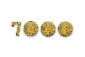 Bitcoin Tests $7K, It Must Defend it to Avoid A Drop To $5 ...