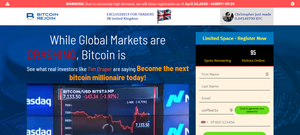 bitcoin rejoin review