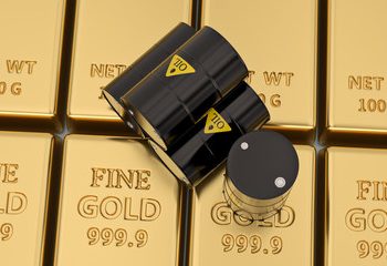 gold stumbles as risk appetite awakens slightly after oil gained