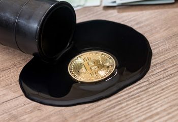 oil becomes more volatile than bitcoin
