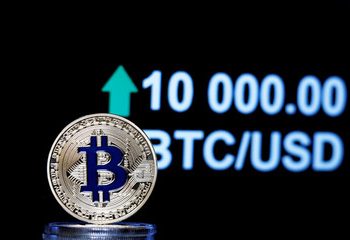 Bitcoin testing $10K as halving approaches