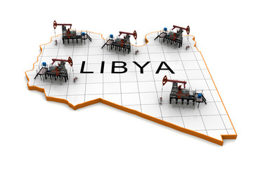 oil blockade persists in Libya