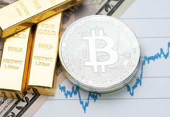 gold and bitcoin prices are soaring during the current health crisis