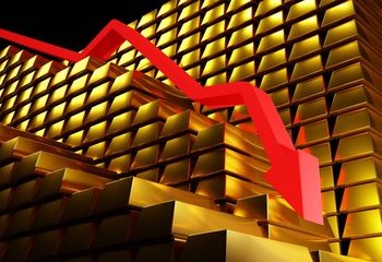 gold lost over 4% on August 11, 2020