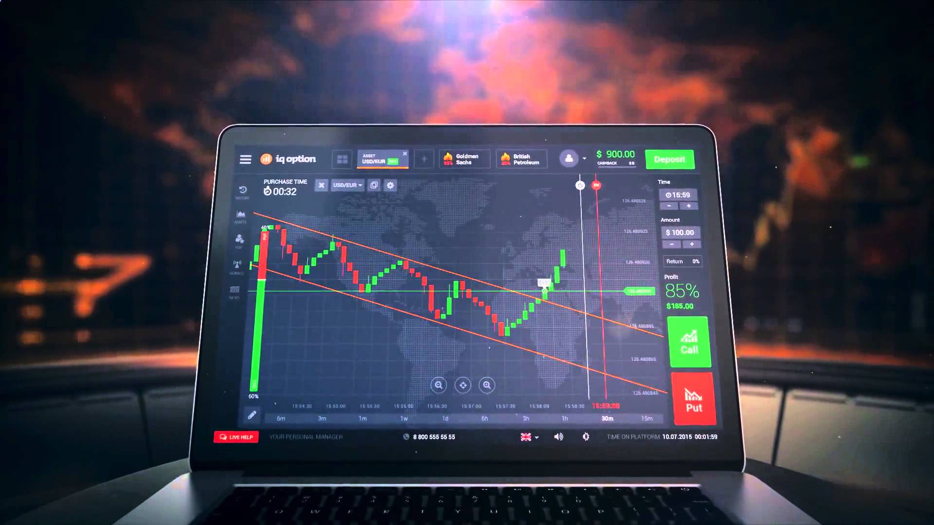 7 Binary Options – Cryptocurrencies crypto binary options trading