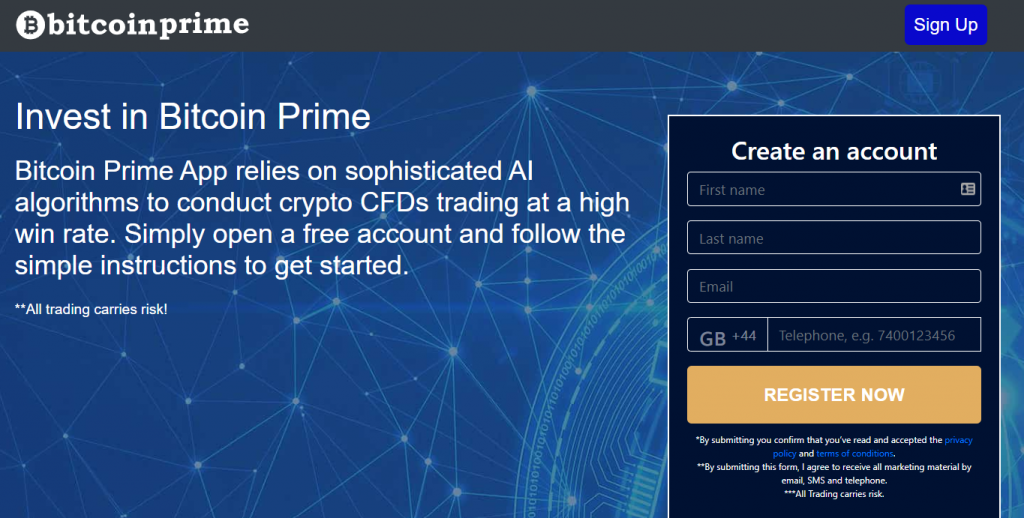 bitcoin prime review