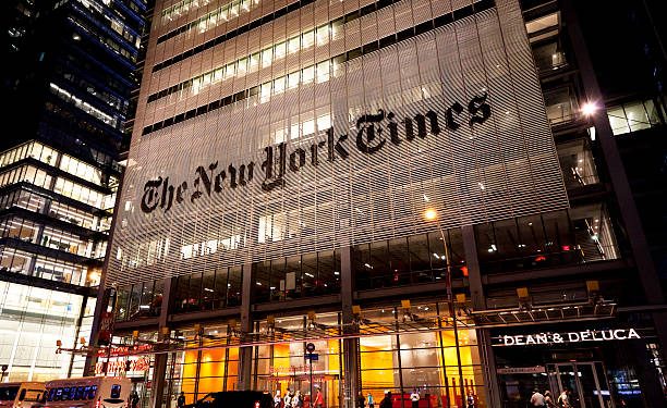New York Times Raises $500K Through NFT Column Sale