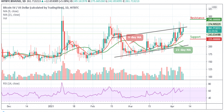 BSVUSD - Daily Chart
