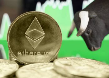 Ethereum Reaches New High Above $4,550 As Bitcoin Flirts With $64,000