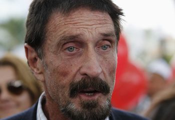Imprisoned John McAfee Says He Lost All His Crypto Fortune