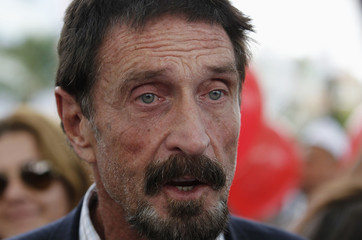 Imprisoned John McAfee Says He Lost All His Crypto Fortune