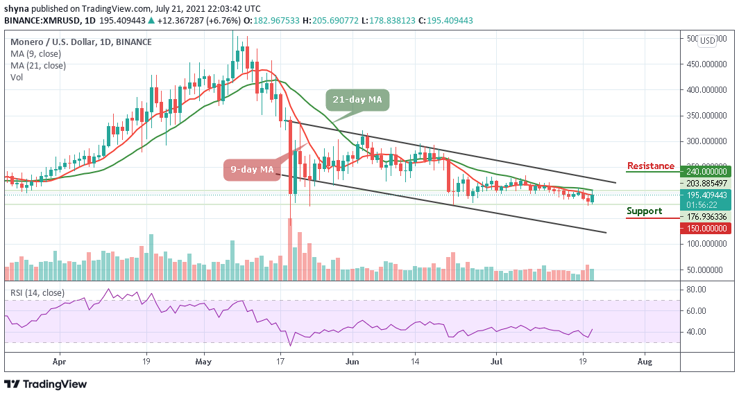 Monero Price Prediction