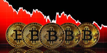 Bitcoin Plunges Below $44K, Stocks And Evergrande Worries Affect BTC Price