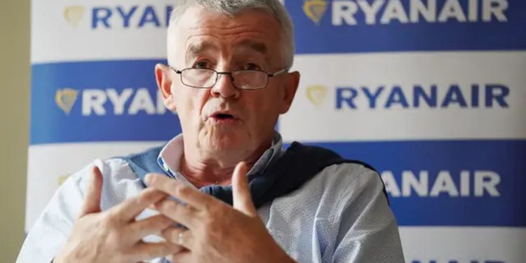 Ryanair Boss Expects ‘Dramatically Higher’ Air Tickets Next Summer