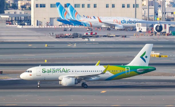 SalamAir Is The First Airbus A321neo Operator In Oman