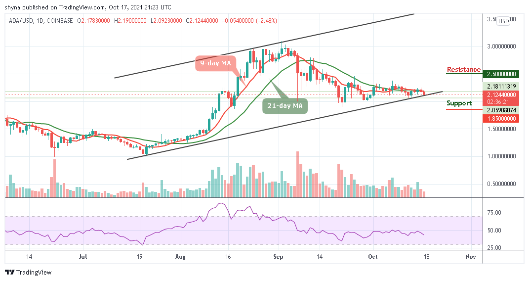 Cardano Price Analysis: ADA/USD May Find Comfort in the Bearish Zone