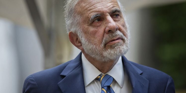 Billionaire Carl Icahn Believes Bitcoin May Be The Best Inflation Hedge