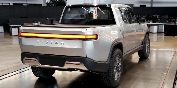 Electric Vehicle Startup Rivian Exceed $100B Valuation After IPO