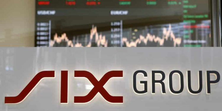 SIX Exchange’s October Trading Volume Falls By 14.1%