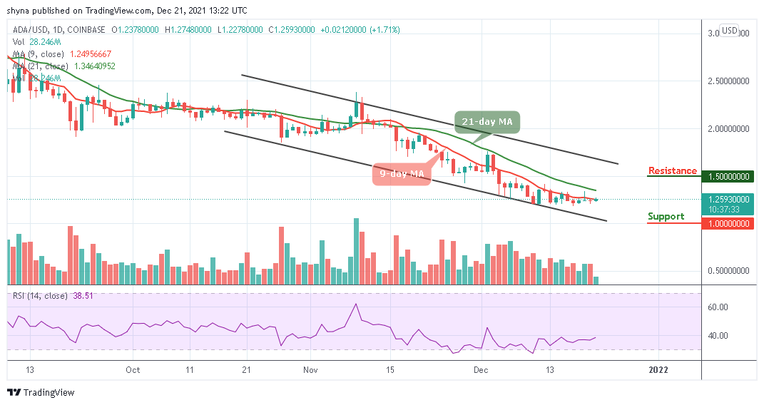 Cardano Price Analysis: ADA/USD Remains in the Bearish Zone