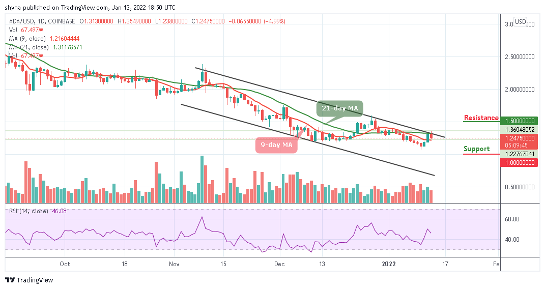 Cardano Price Analysis: ADA/USD May Head to the South