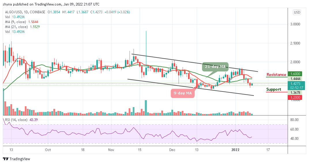 Algorand Price Prediction