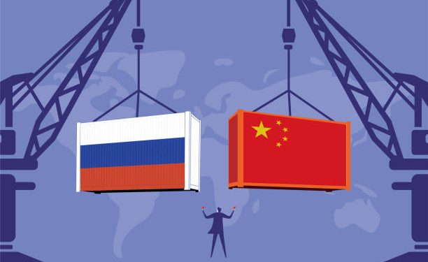 China’s Trade With Russia Jumps 12% In March From A Year Earlier