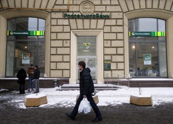 Russia's Rosselkhozbank Says Sanctions Undermine Efforts To Honor Debt Obligations