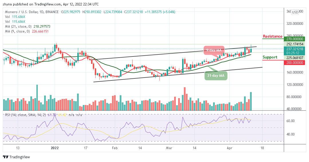 Monero Price Analysis