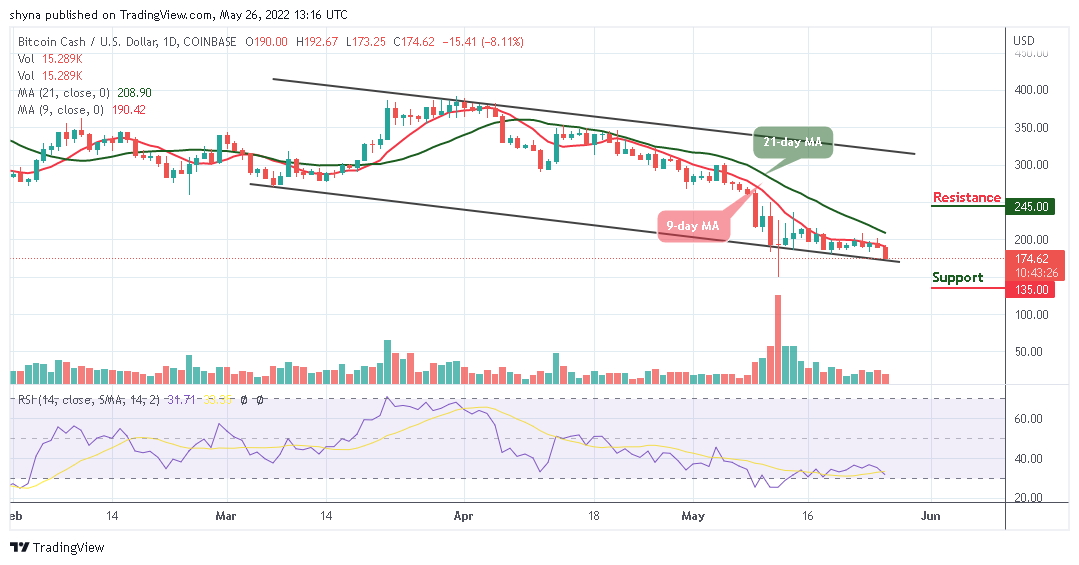 Bitcoin Cash Price Analysis