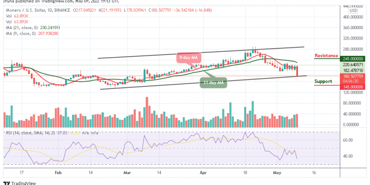 Monero Price Analysis