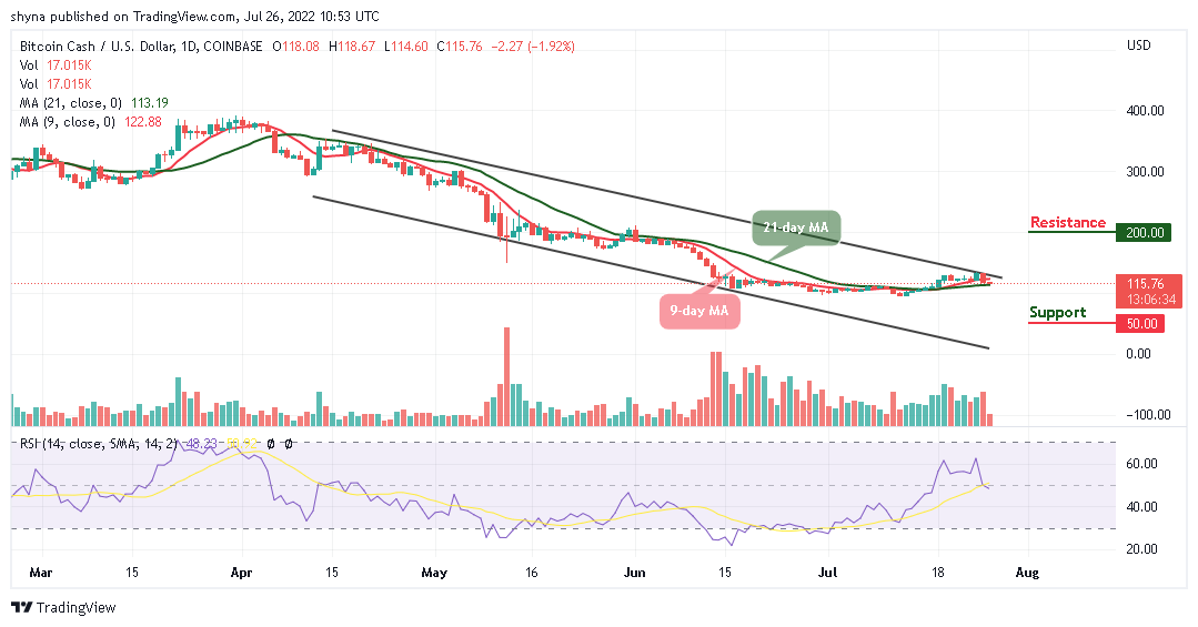 Bitcoin Cash Price Analysis