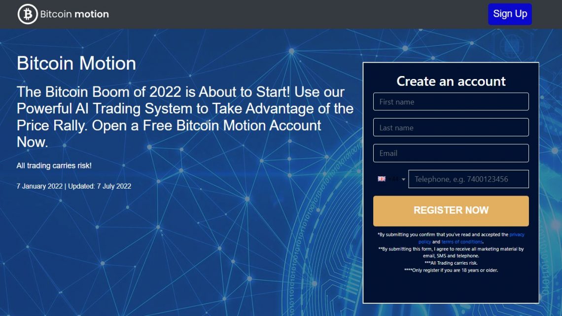 Is Bitcoin Motion Genuine and Reliable? A Comprehensive Expert Review