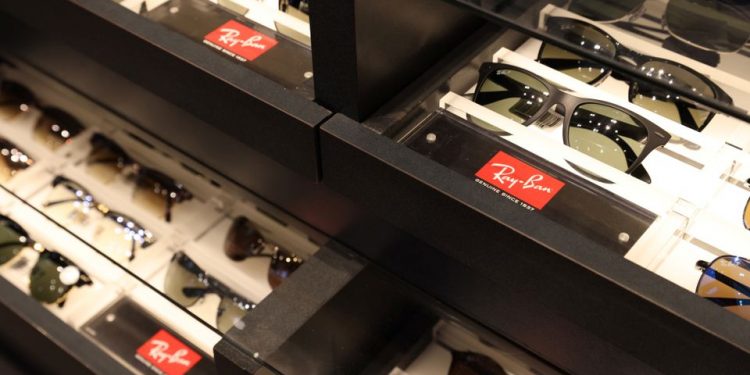 Ray-Ban Parent EssilorLuxottica Sees America's Sales Growth Dampen