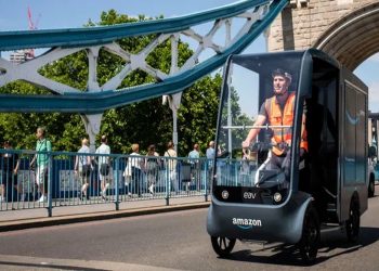 Amazon: E-Cargo Bikes To Replace Thousands Of Van Deliveries In London