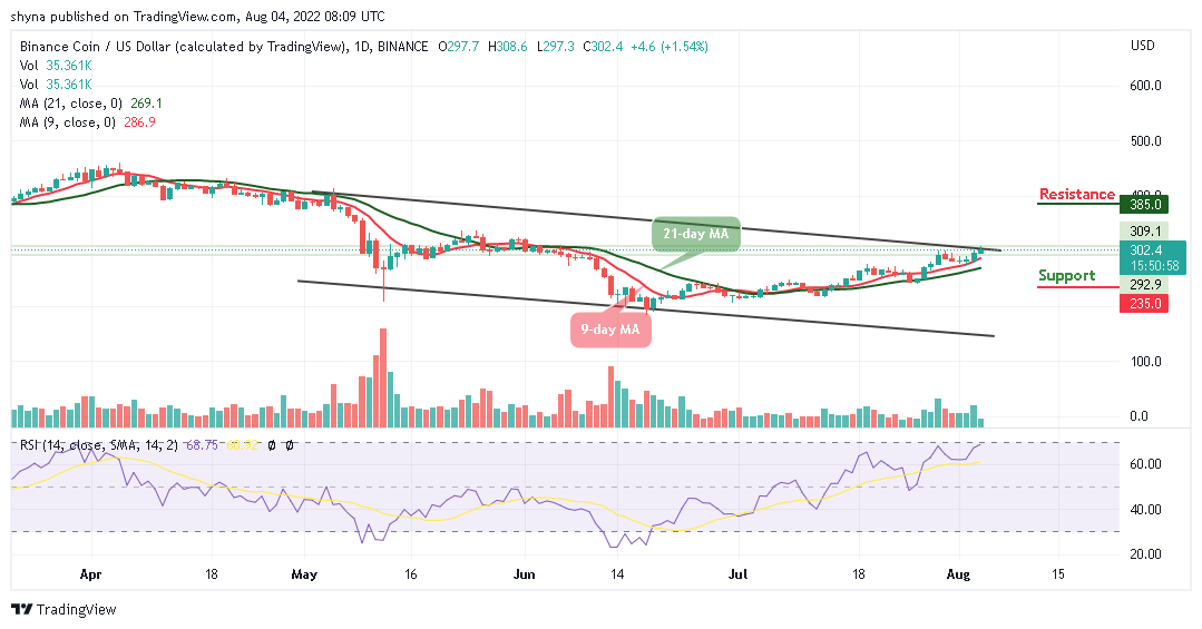 Binance Coin Price Analysis