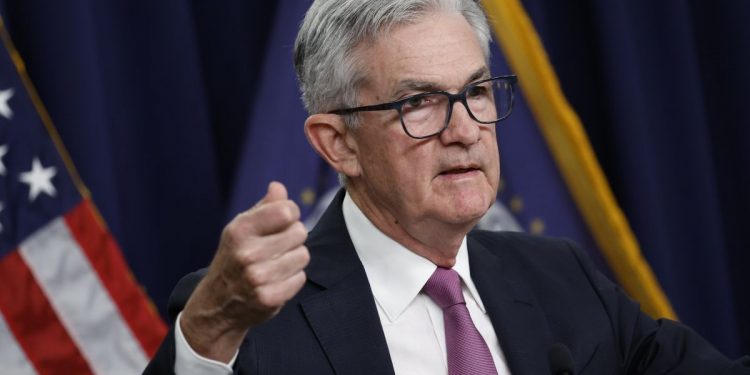 Fed's Powell: Rate Hikes To Slow Down, But Adjustment Continues