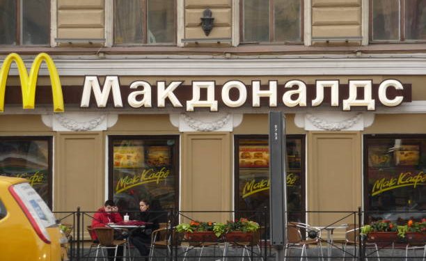 Coca-Cola And McDonald's Exit Russia, Their Brands Left Behind
