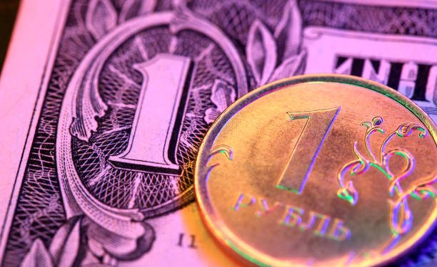 Russian Rouble Nears A 4-week High Against US Dollar