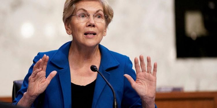 Senator Warren Fears That Fed Will Push U.S. Economy Into A Recession