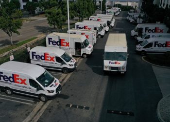 FedEx Warning Caused Worst Fall In Stock, Amplified Slowdown Fears