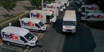 FedEx Warning Caused Worst Fall In Stock, Amplified Slowdown Fears