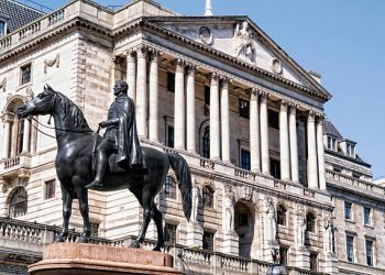 Bank Of England To Sell £80B Of UK Government Bonds From November