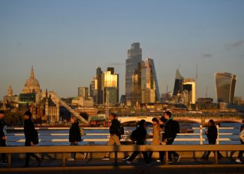 UK Economy On Brink Of Recession After Shrinking In August