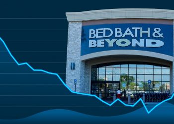 Bed Bath & Beyond Spiked For The Third Day In Meme-Stock Rally