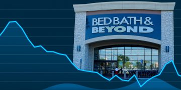 Bed Bath & Beyond Spiked For The Third Day In Meme-Stock Rally